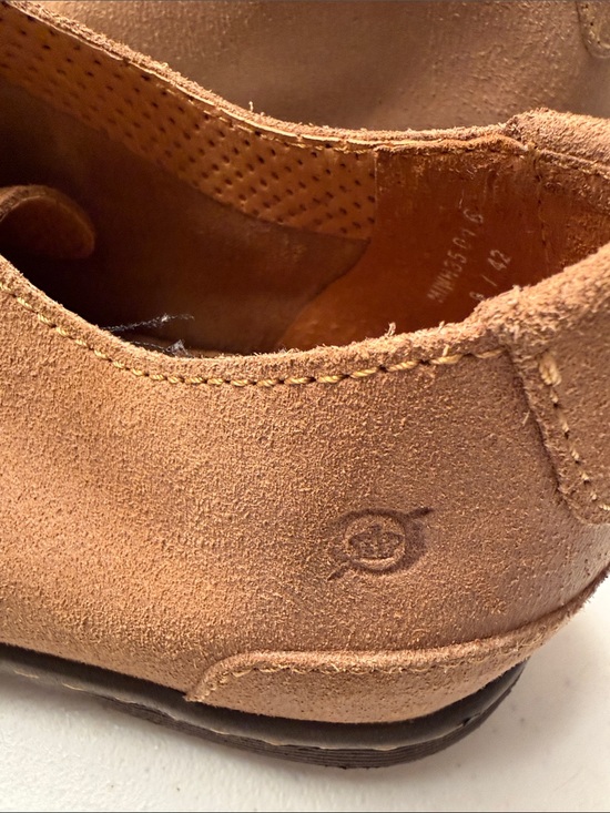 Born Brown Suede Chukka Boots with Dark Brown Laces main image 4